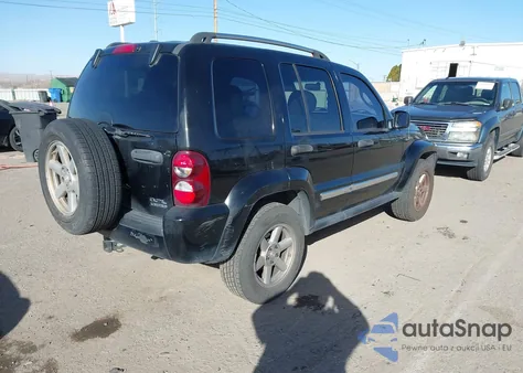 2007 Jeep Liberty Limited Edition z USA, uszkodzony, nr VIN 1J4GL58K07W703558